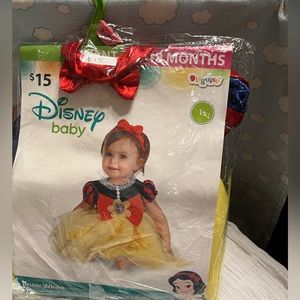 Costume baby Snow ❄️ White 12 months